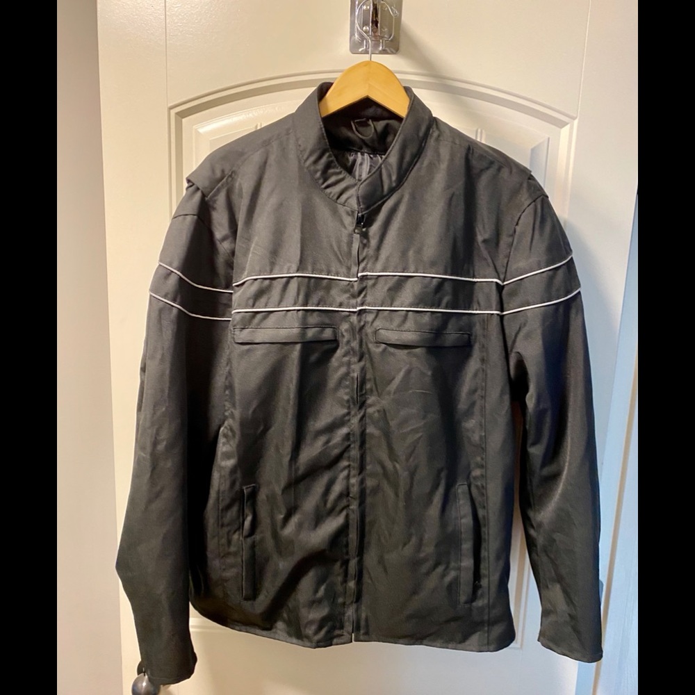 I-K Textiles motorcycle jacket